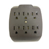 Projex Grounded 6 outlets Adapter 1 pk