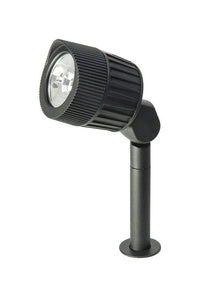 Paradise Senior Black Low Voltage 11 W LED Spotlight 1 pk