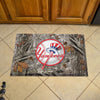 MLB - New York Yankees Camo Camo Rubber Scraper Door Mat