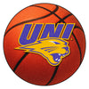 University of Northern Iowa Basketball Rug - 27in. Diameter