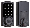 Kwikset SmartKey Venetian Bronze Metal Electronic Deadbolt