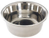 Spot Silver Stainless Steel 64 oz Pet Bowl For Dogs