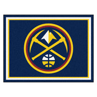 NBA - Denver Nuggets 8ft. x 10 ft. Plush Area Rug