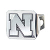 University of Nebraska Metal Hitch Cover