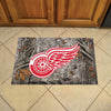 NHL - Detroit Red Wings Camo Rubber Scraper Door Mat