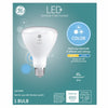 GE Lighting LED+ BR30 E26 (Medium) LED Smart Bulb Soft White/Daylight 65 Watt Equivalence 1 pk