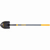 True Temper 57.38 in. Steel Round Digging Shovel Fiberglass Handle