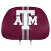 Texas A&M University Printed Headrest Cover