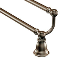 OIL RUBBED BRONZE 24" DOUBLE TOWEL BAR