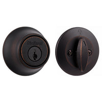 660 11P RCAL 5303 K3 1-Cyl Deadbolt - Venetian Bronze