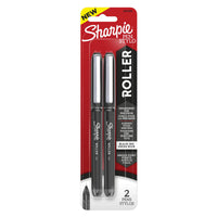 Sharpie Black Retractable Rollerball Pen 2 pk (Pack of 6)