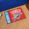 NBA - Oklahoma City Thunder Uniform Rug - 19in. x 30in.