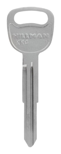 HILLMAN Automotive Key Blank KK4 Double sided For Kia (Pack of 10)