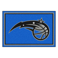 NBA - Orlando Magic 5ft. x 8 ft. Plush Area Rug