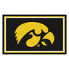 University of Iowa 4ft. x 6ft. Plush Area Rug