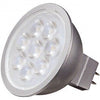 Satco MR16 Bi Pin (GU5.3) LED Bulb Warm White 50 Watt Equivalence (Pack of 12)