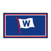 MLB - Chicago Cubs W Flag 3ft. x 5ft. Plush Area Rug