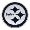 NFL - Pittsburgh Steelers  3D Chromed Metal Emblem