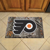 NHL - Philadelphia Flyers Camo Rubber Scraper Door Mat