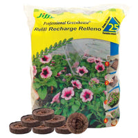 Jiffy Compressed Peat Pellet 25 pk