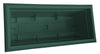 Bloem Dayton Ocean Turtle Green Resin UV-Resistant Deck Planter 9.5 H x 27 W x 11.75 D in.