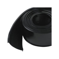 M-D Black Vinyl Replacement Bottom For Garage Doors 9 ft. L X 1/16 in.