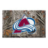 NHL - Colorado Avalanche Camo Rubber Scraper Door Mat