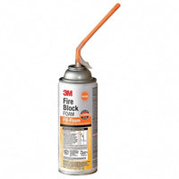 3M Orange Foam Fireblock Sealant 12 oz