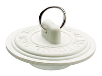 Plumb Pak 1-3/4 in. White Rubber Sink Stopper