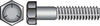 Hillman 1/2 in. D X 6 in. L Heat Treated Zinc Steel Hex Head Cap Screw 25 pk