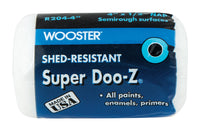 Wooster Super Doo-Z Fabric 4 in. W X 1/2 in. Regular Paint Roller Cover 1 pk