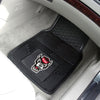 North Carolina State University Heavy Duty Car Mat Set - 2 Pieces