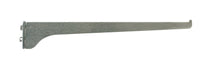 Knape & Vogt Steel Shelf Bracket 16 Ga. 14 in. L 160 lb.