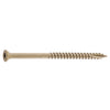 FastenMaster GuardDog No. 10 X 3 in. L Gold Phillips/Square Bugle Head Deck Screws 350 pk