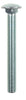 Hillman 1/2 in. X 4-1/2 in. L Zinc-Plated Steel Carriage Bolt 25 pk