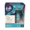 3M Hearing Protection PLUS 23 dB Kids Ear Muffs Teal 1 pk