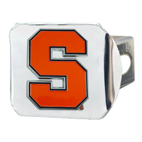 Syracuse University Hitch Cover - 3D Color Emblem