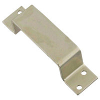 National Hardware Zinc-Plated Silver Steel Closed Bar Holder 1 pk