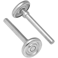 National Hardware 4-3/8 in. L X 1-7/8 in. D Steel Garage Door Roller