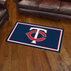 MLB - Minnesota Twins 3ft. x 5ft. Plush Area Rug