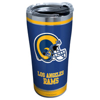 Tervis NFL 20 oz Los Angeles Rams Multicolored BPA Free Tumbler with Lid