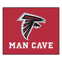 NFL - Atlanta Falcons Man Cave Rug - 5ft. x 6ft.