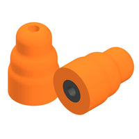 Plugfones ComforTwist 29 dB Soft Foam Replacement Tip Replacement Ear Plugs Orange 5 pair