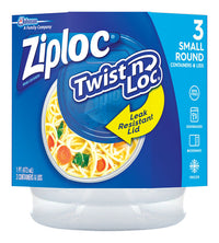 Ziploc Twist N Lock Food Storage Container, 16 oz. (Pack of 3)