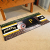 MLB - Pittsburgh Pirates Baseball Runner Rug - 30in. x 72in.