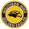 University of Southern Mississippi Roundel Rug - 27in. Diameter