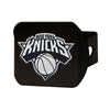 NBA - New York Knicks Black Metal Hitch Cover