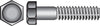 Hillman 3/4 in. D X 2 in. L Zinc Plated Steel Hex Bolt 20 pk