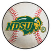 North Dakota State University Baseball Rug - 27in. Diameter