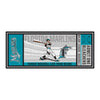 MLB - Miami Marlins Retro Collection Ticket Runner Rug - 30in. x 72in. - (1993 Florida Marlins)